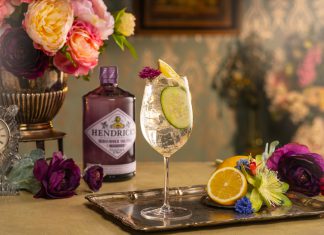 Midsummer Spritz Hendrick's Gin Midsummer Spritz Cocktail Recipe