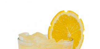Monin Smokehouse Lemonade Cocktail Recipe