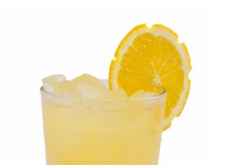Monin Smokehouse Lemonade Cocktail Recipe