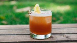 Knob Creek® Summer Shandy cocktail recipe