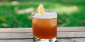 Knob Creek® Summer Shandy cocktail recipe