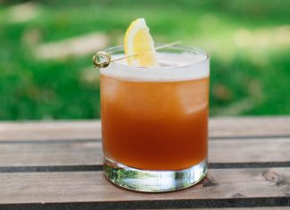 Knob Creek® Summer Shandy cocktail recipe