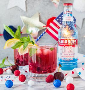 Smirnoff Americana Faux-Jito cocktail recipe