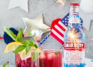 Americana Faux-Jito Smirnoff Americana Faux-Jito cocktail recipe