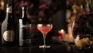 Brockmans Gin Satin Maroon Cocktail Recipe