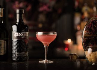 Brockmans Gin Satin Maroon Cocktail Recipe