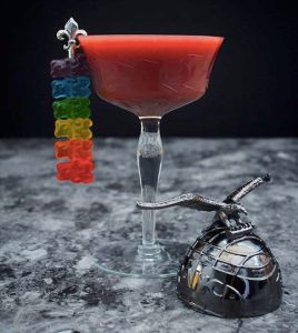 Born This Way Martini cocktail recipe