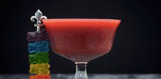Born This Way Martini cocktail recipe