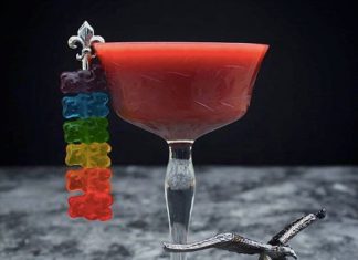 Born This Way Martini cocktail recipe