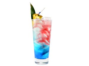 Boston Tea Party Monin cocktail recipe