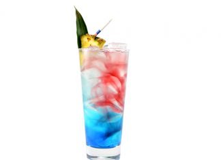Boston Tea Party Boston Tea Party Monin cocktail recipe
