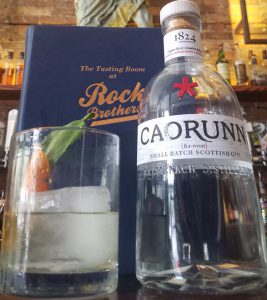 Caorunn Gin Caorunn Calling cocktail 10 Year Switch