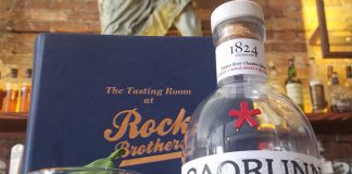 Caorunn Gin Caorunn Calling cocktail 10 Year Switch