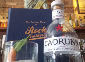 Caorunn Gin Names 5 U.S. Finalists to Compete in the 10 Year Switch Caorunn Gin Caorunn Calling cocktail 10 Year Switch