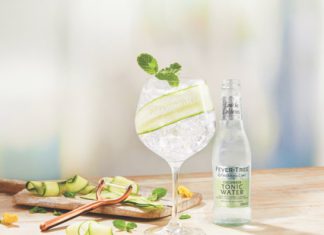 Fever-Tree Mixers Launches New Refreshingly Light Cucumber Tonic Fever-Tree Refreshingly Light Cucumber Tonic