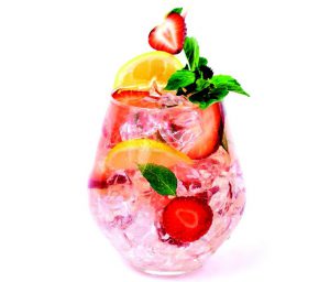 Effen Vodka Parade Punch cocktail recipe