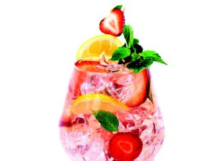 Effen Vodka Parade Punch cocktail recipe