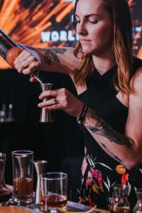 United States Bartenders' Guild World Class Sponsored by Diageo Katie Renshaw 2019 U.S. Bartender of the Year 