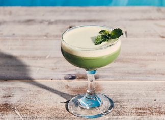 Matcha Made in Heaven Milagro Tequila's Matcha Made in Heaven Cocktail Recipe