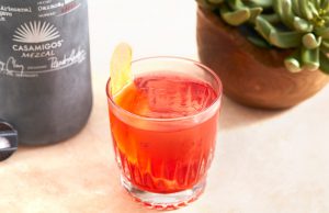 Casamigos Oaxacan Negroni cocktail recipe