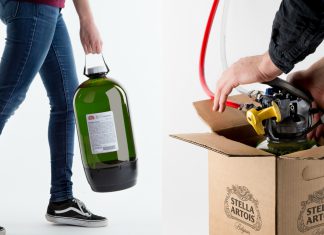 AB InBev Rolls Out PureDraught™ System AB InBev PureDraught