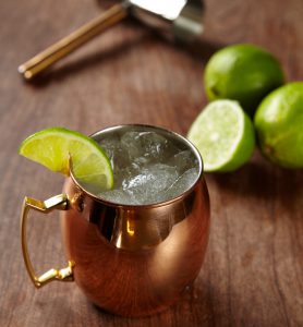 Reyka Vodka Icelandic Mule cocktail recipe