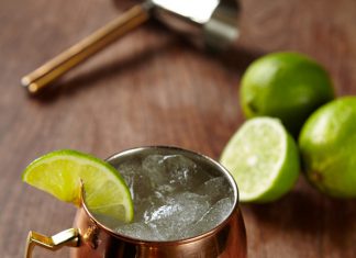 Reyka Vodka Icelandic Mule cocktail recipe