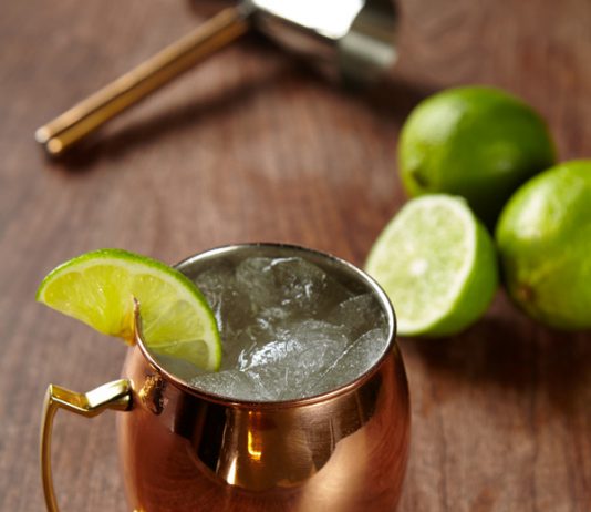 Reyka Vodka Icelandic Mule cocktail recipe