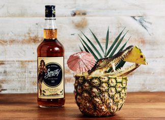 Sailor Jerry I Like Piña Coladas cocktail recipe
