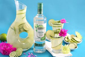 Smirnoff Vodka's Cucumber-Lime Agua Fresca