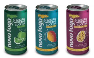 Novo Fogo Introduces New Flavors for Expansive Canned Sparkling Caipirinha  Cocktails
