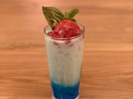 Stars & stripes cocktail recipe Eric Hobbie