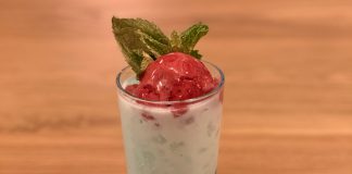 Stars & stripes cocktail recipe Eric Hobbie