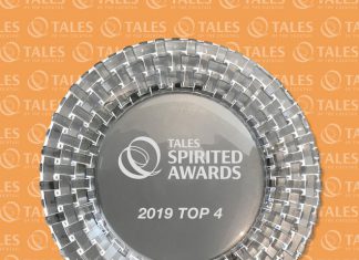 Top Four Finalists of Spirited Awards Tales of the Cocktail 2019 Spirited Awads