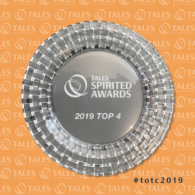 Top Four Finalists of Spirited Awards Bar Business