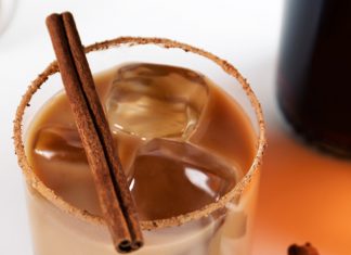 Van Gogh Vodka's Vietnamese Iced Coffee Cocktail Recipe