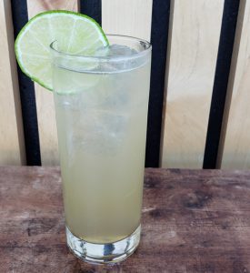 Angela Ryskiewicz's West Coast Lime cocktail recipe