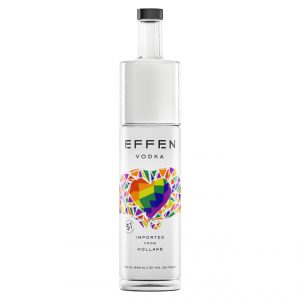 EFFEN Vodka Pride Bottle 2019