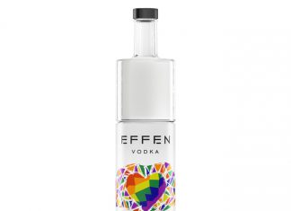 EFFEN Vodka Pride Bottle 2019