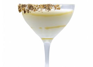 Monin Salted Brown Butter Toffee Cream cocktail recipe