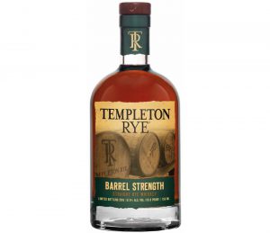 Templeton Rye Whiskey Barrel Strength Straight Rye Whiskey