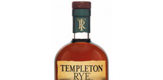 Templeton Rye Whiskey Barrel Strength Straight Rye Whiskey