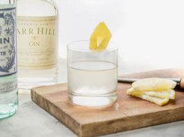 Barr Hill Gin's White Negroni cocktail recipe