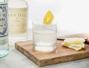 Barr Hill Gin's White Negroni cocktail recipe