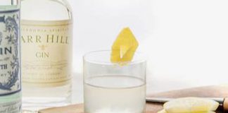 Barr Hill Gin's White Negroni cocktail recipe