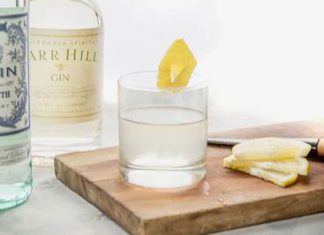 Barr Hill Gin's White Negroni cocktail recipe