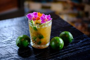 Novo Fogo Cachaça Caipirinha Da Terra cocktail recipe