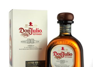 Tequila Don Julio Releases Second Barrel-Finished Tequila Tequila Don Julio Reposado Double Cask