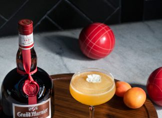 Grand Marnier The Grand Bastille cocktail recipe