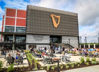 Guinness Celebrates One Year at US Brewery Guinness Open Gate Brewery